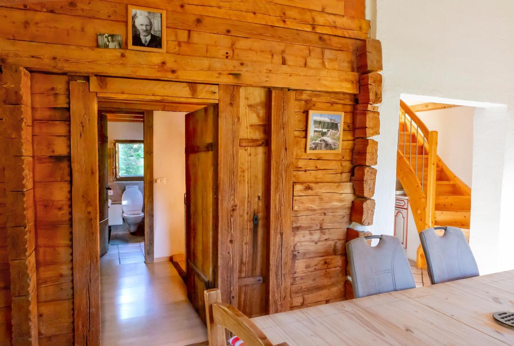 Chalet Edelweiss Heremence Ngoại thất bức ảnh