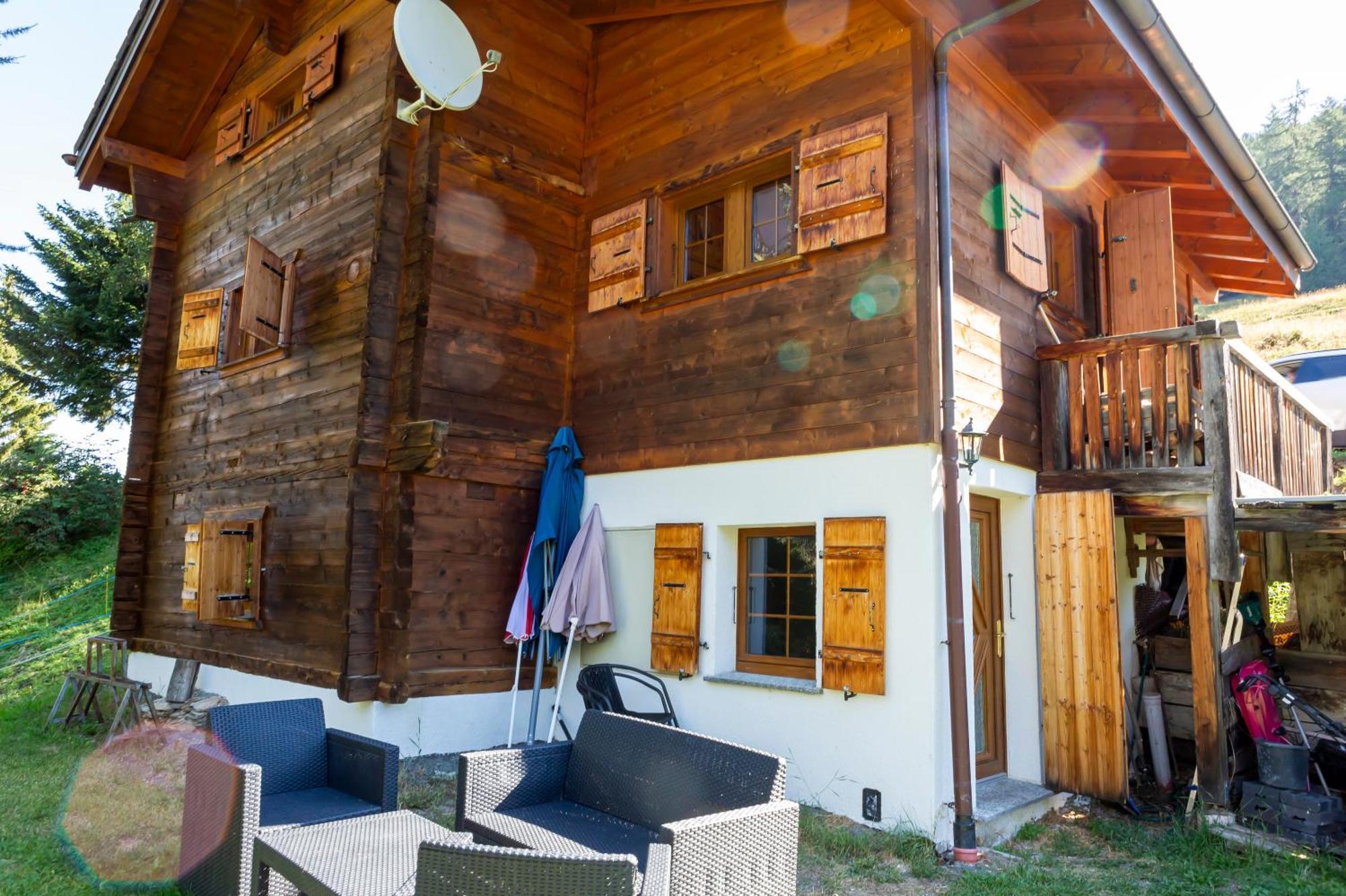 Chalet Edelweiss Heremence Ngoại thất bức ảnh