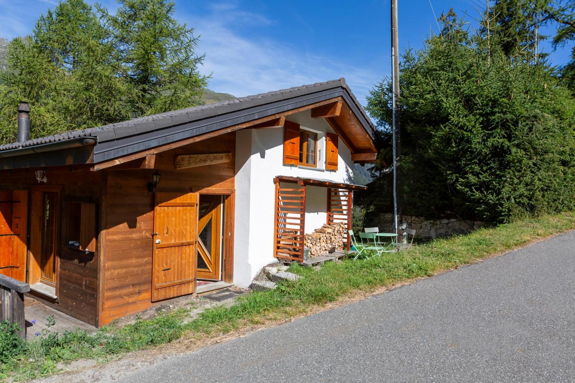 Chalet Edelweiss Heremence Ngoại thất bức ảnh