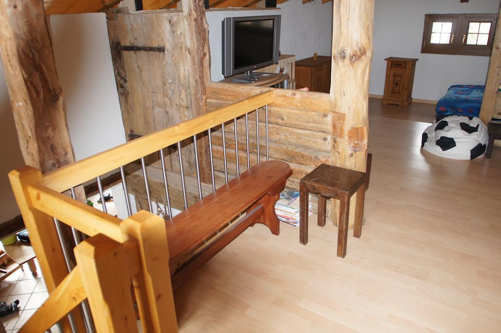 Chalet Edelweiss Heremence Phòng bức ảnh