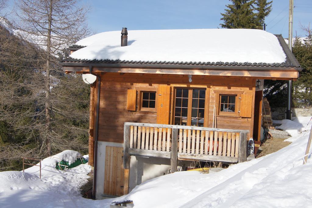 Chalet Edelweiss Heremence Phòng bức ảnh