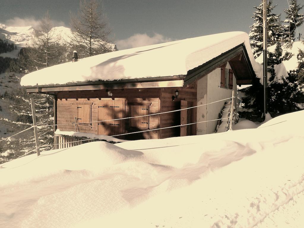 Chalet Edelweiss Heremence Phòng bức ảnh